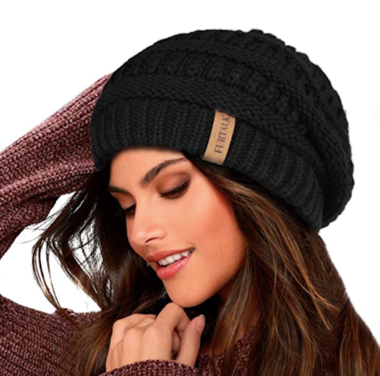 FURTALK Knit Beanie