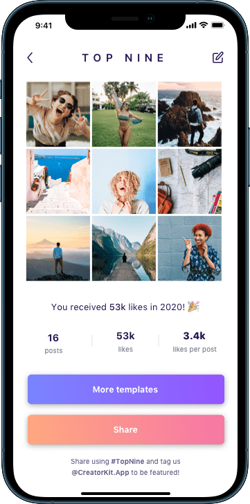 How To Find Your 2021 Instagram Top 9