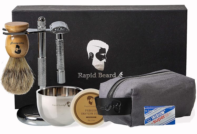 Rapid Beard Shaving Kit