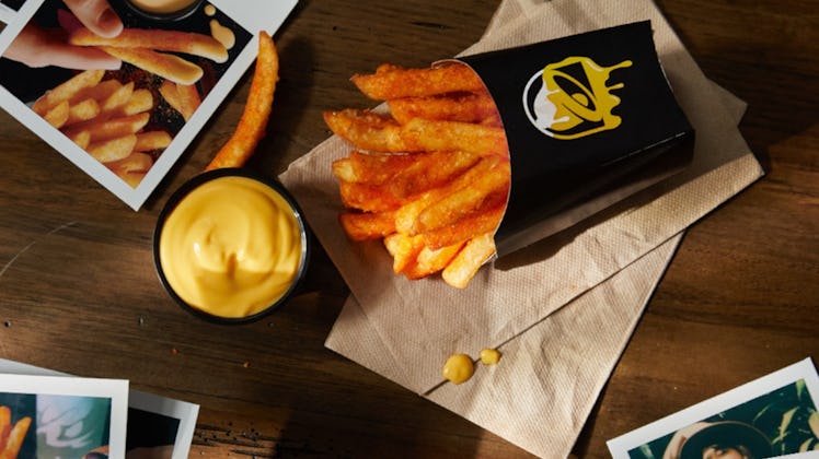 Taco Bell's $5 Nacho Fries Box is available on NYE.