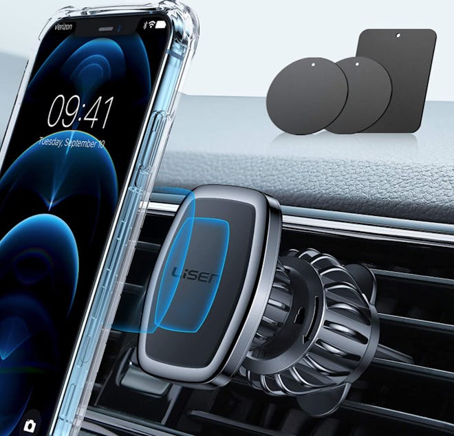  LISEN Phone Holder Car Magnetic Phone Mount (6-Pack)