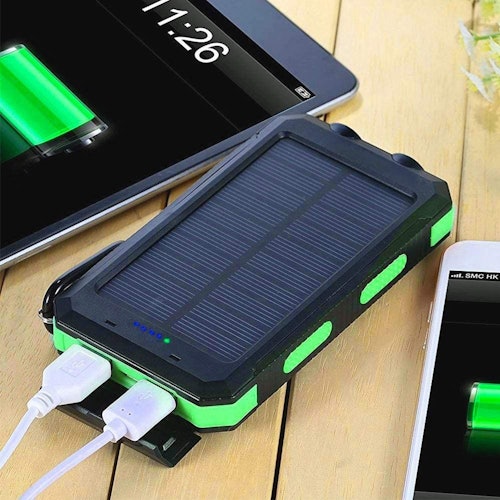 Oukafen Solar Phone Charger