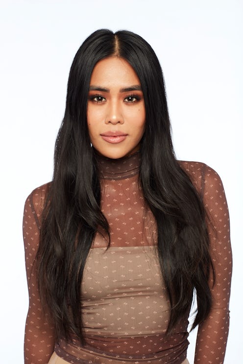 Marylynn in The Bachelor Season 25, via ABC press site.
