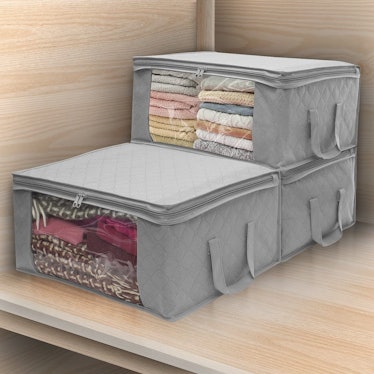 Sorbus Foldable Storage Bag Organizers (3-Pack)