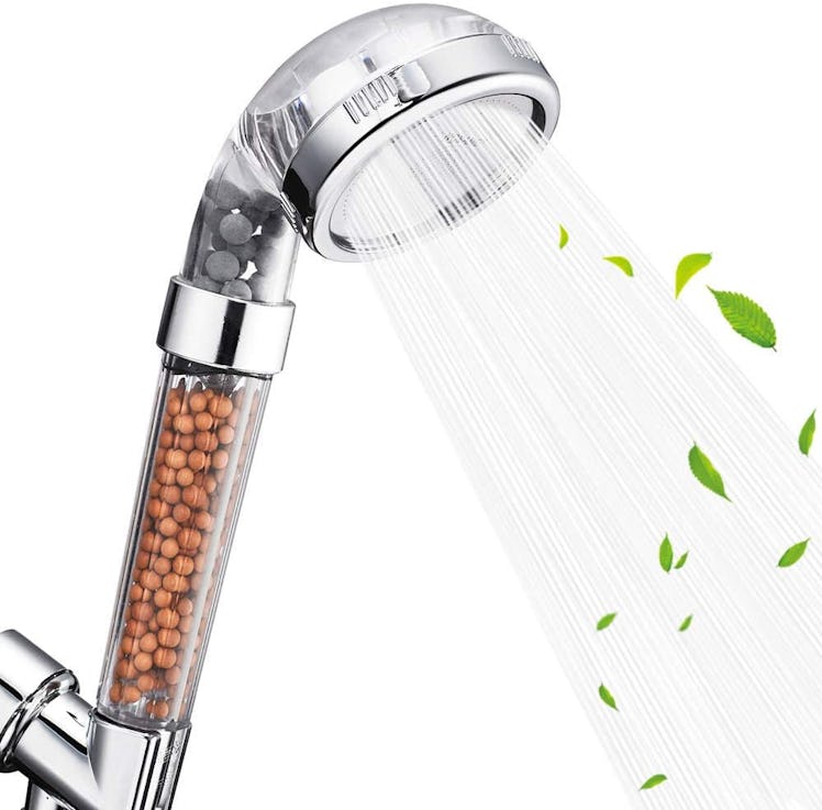 Nosame High Pressure Shower Head with Filtration