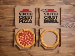 Pizza Hut's Nothing But Stuffed Crust is a twist on a popular offering. 