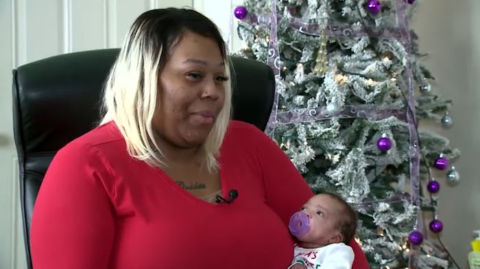 A Missouri woman has been given a clean bill of health and reunited with the baby she delivered whil...