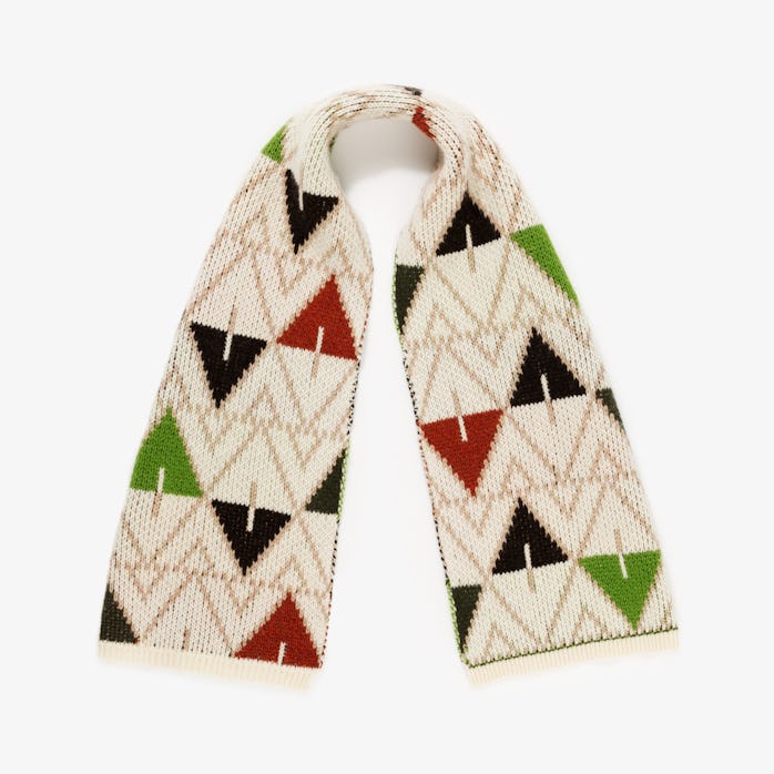 Aimé Leon Dore x Woolrich Intarsia Scarf
