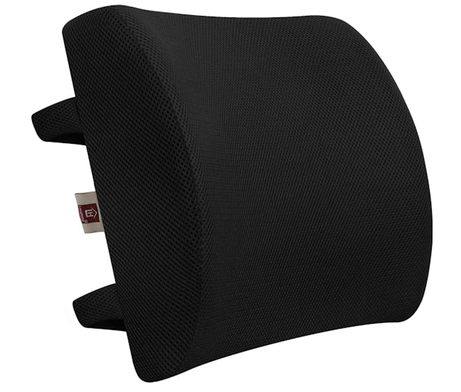  LOVEHOME Memory Foam Lumbar Support Back Cushion with 3D Mesh Cover