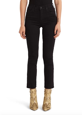 The Dazzler Ankle Straight Leg Jeans