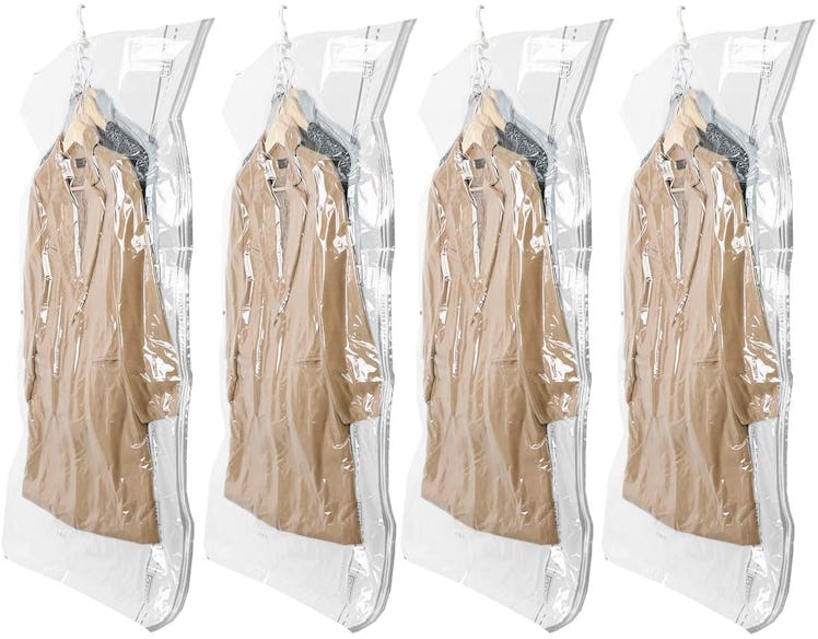 TAILI Hanging Vacuum Space Saver Bags (4-Pack)