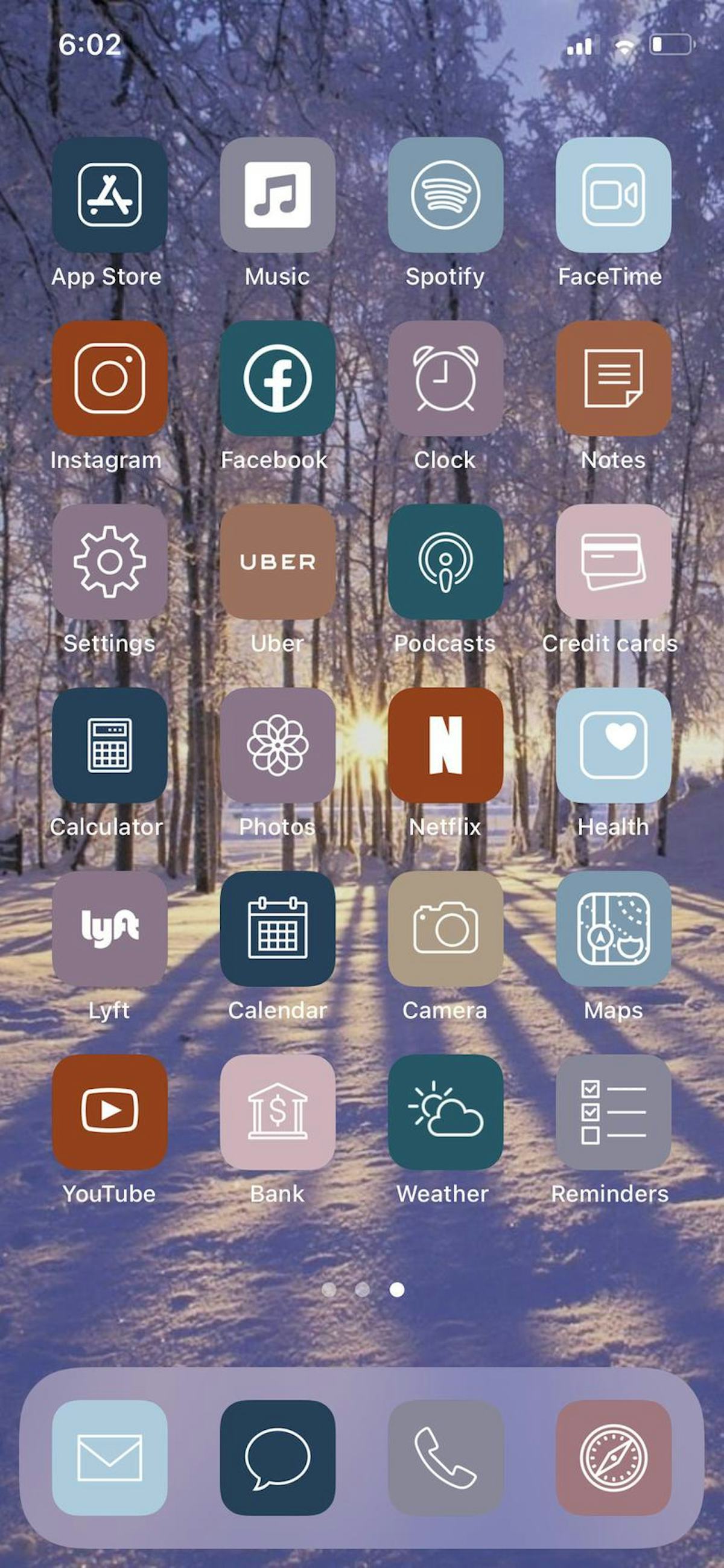 Get Blue Homescreen Ideas Pictures