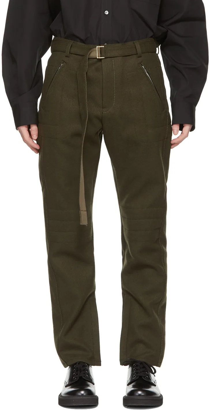 $20 pants and 9 other wool trousers 