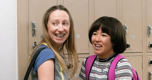 Maya Erskine and Anna Konkle in 'Pen15.'