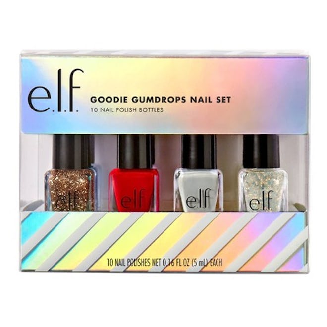 e.l.f. Holiday Goodie Gumdrops Nail Polish Gift Set