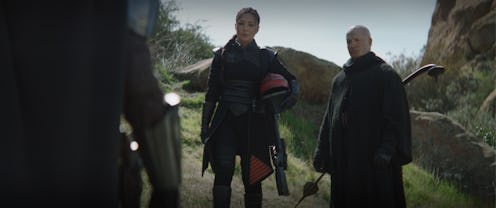 Fennec Shand and Boba Fett in 'The Mandalorian' Chapter 14
