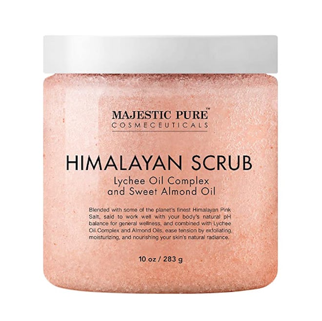 Majestic Pure Himalayan Salt Body Scrub