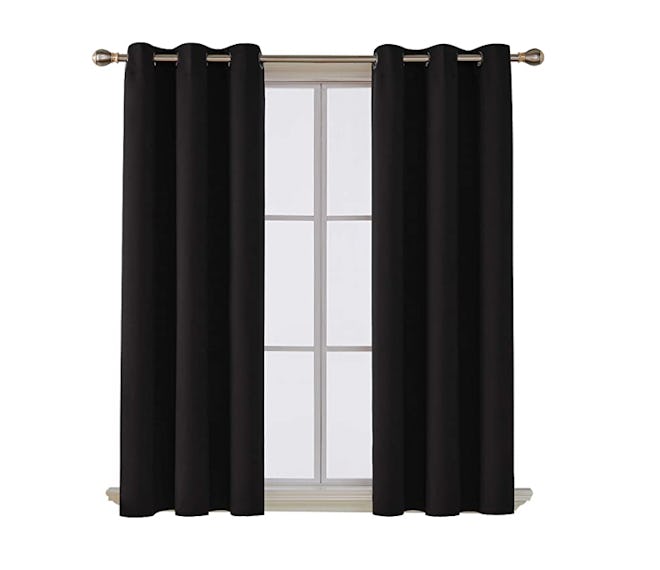 Deconovo Darkening Blackout Window Curtain