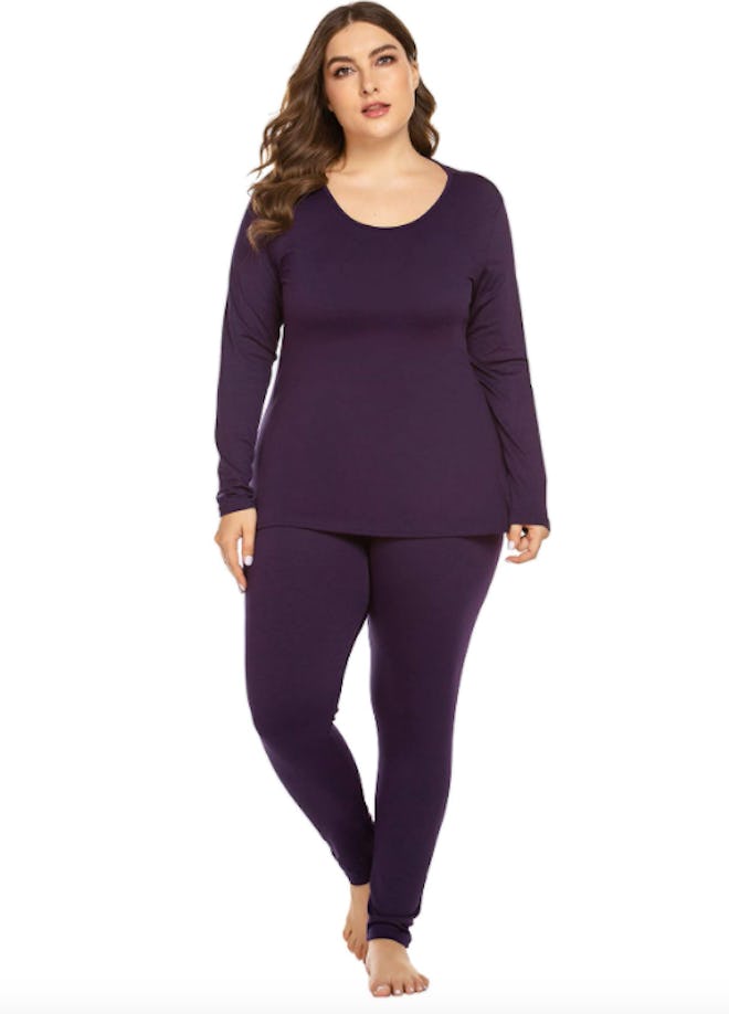 IN’VOLAND Plus-Size Thermal Set