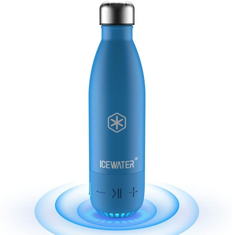 ICEWATER 3-in-1 Smart Stainless Steel Water Bottle