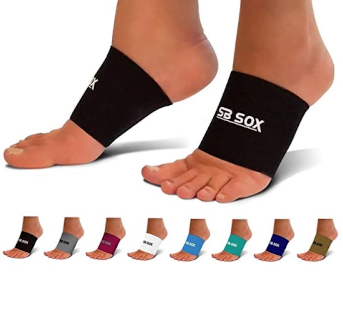 SB SOX Compression Arch Sleeves