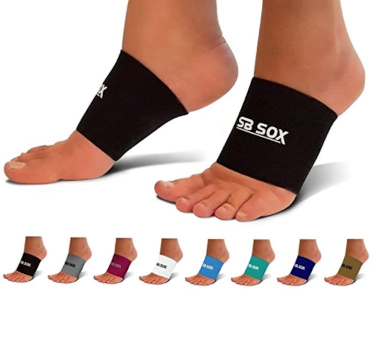 SB SOX Compression Arch Sleeves