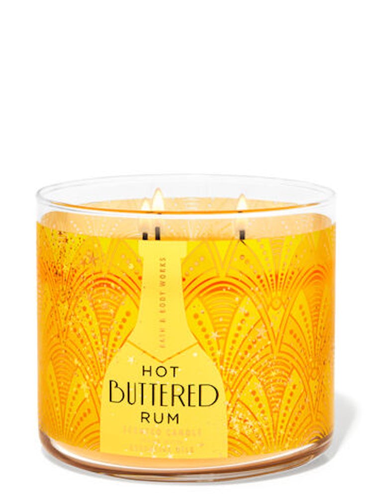 Hot Buttered Rum Three-Wick Candle