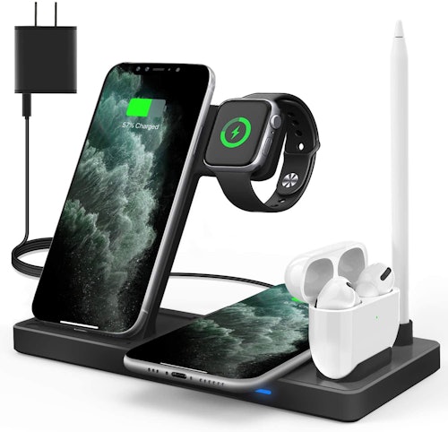 WAITIEE 5-in-1 Charging Station