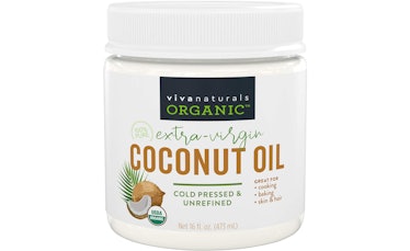 Viva Naturals Organic Extra Virgin Coconut Oil (16 Oz.)