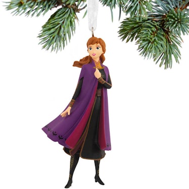 Anna Frozen Christmas Ornament