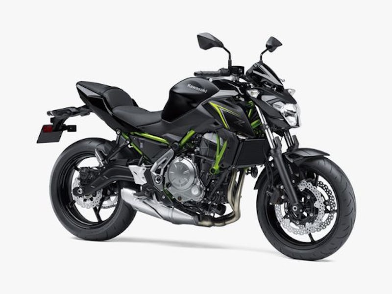 Kawasaki is developing a hybrid electric motorcycle.