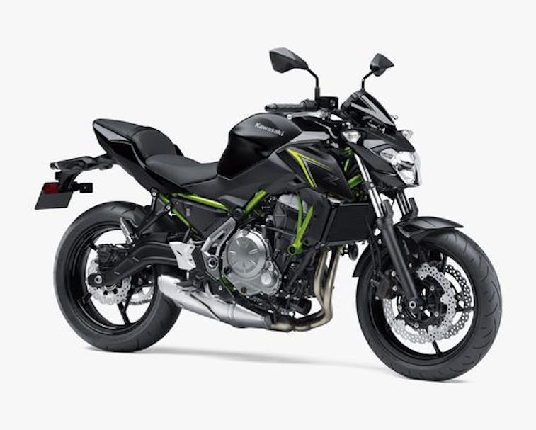 Kawasaki is developing a hybrid electric motorcycle.
