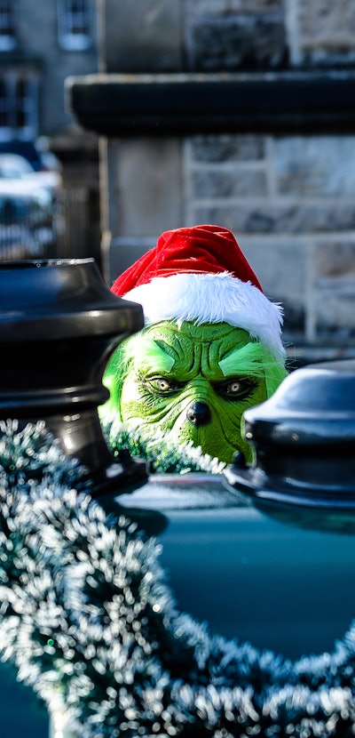 grinch, gift