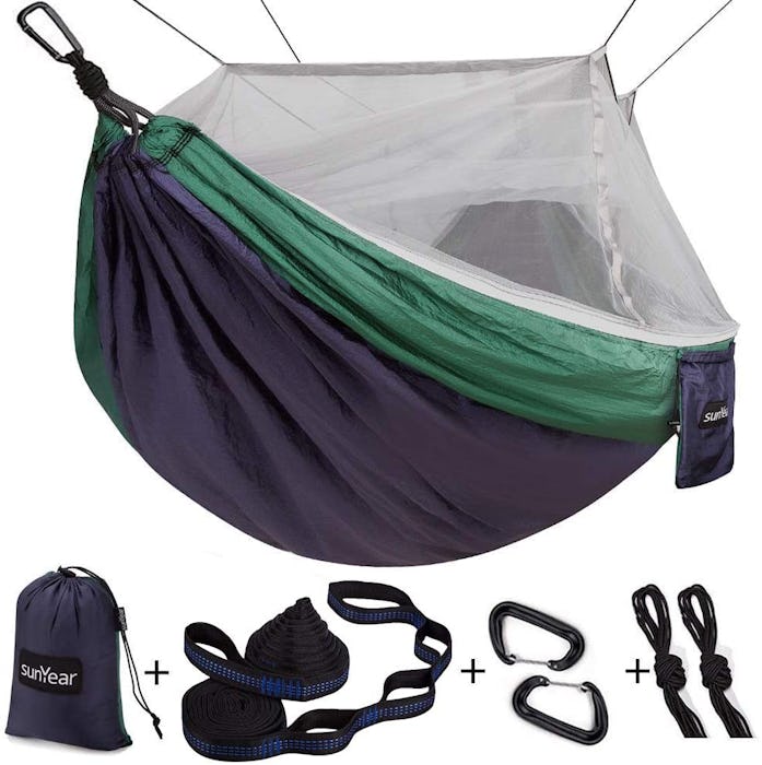Sunyear Hammock with Mosquito Net