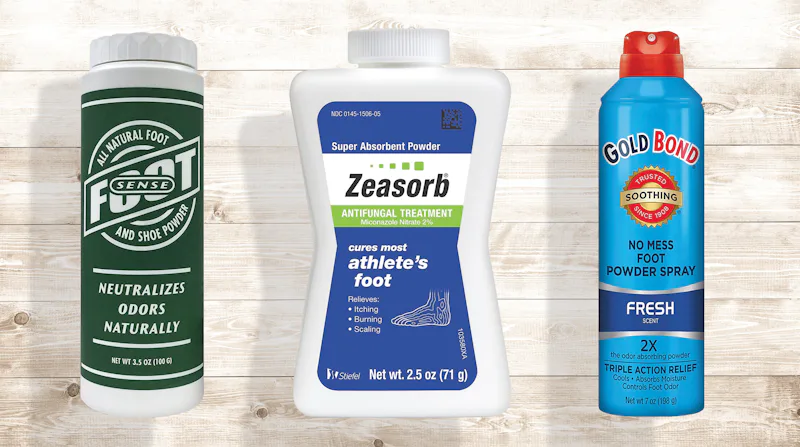 Powder For Foot The 5 Best Foot Powders