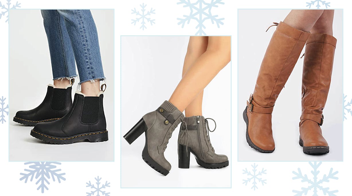 The 12 Best Stylish Winter Boots