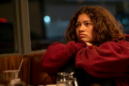 Rue in the 'Euphoria' special episode, via Warner Media press site.