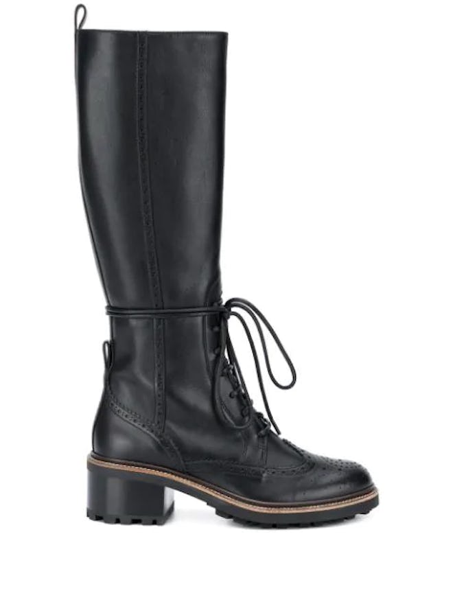 Franne lace-up high boots