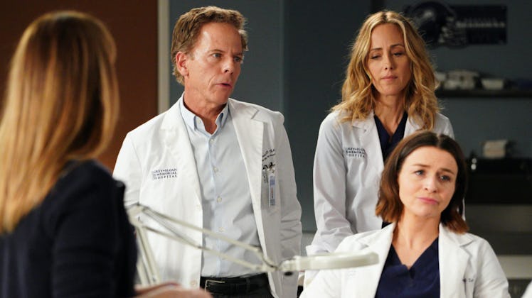 'Grey's Anatomy' cast