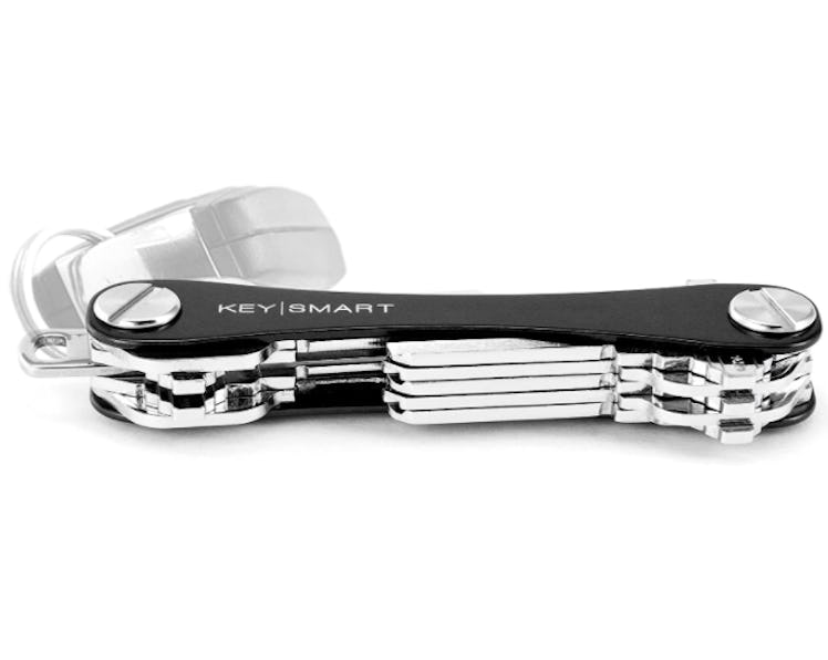 KeySmart Compact Key Holder and Keychain Organizer