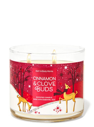 Cinnamon Clove Buds Three-Wick Candle
