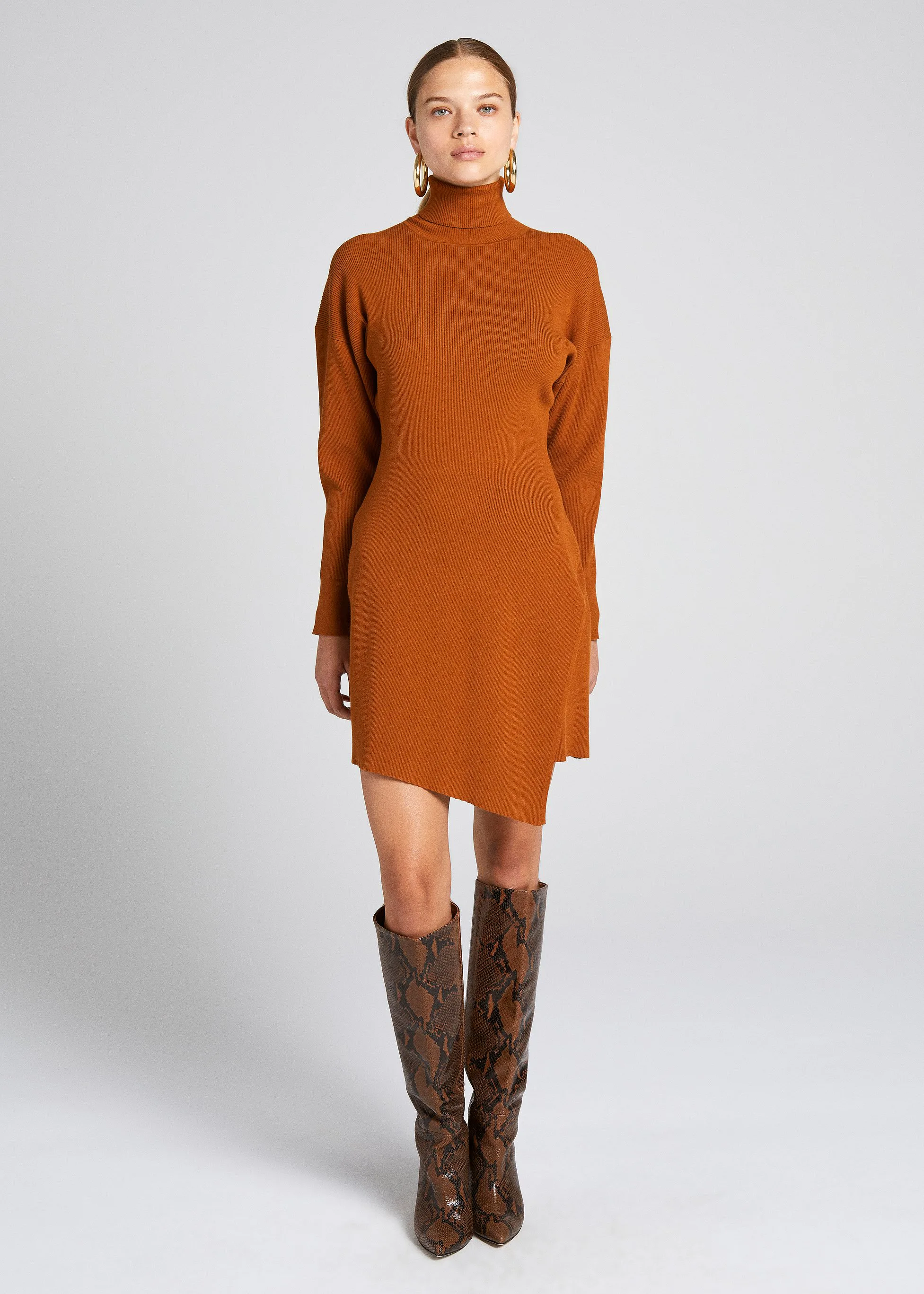 Virgo Dress - Tan