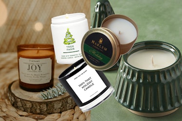 The holiday candles for 2020 include evergreen scents and witty labels from big and small shops alik...
