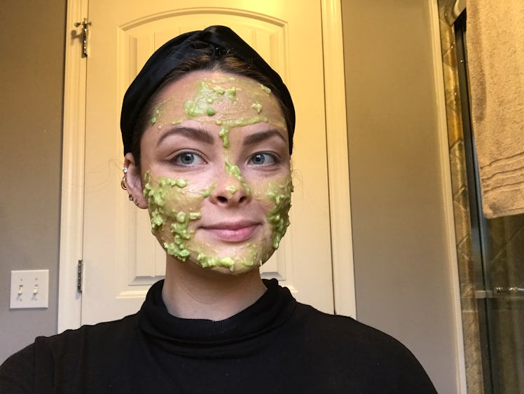 Elite Daily writer Lexi Williams tried Kendall Jenner's DIY avocado face mask
