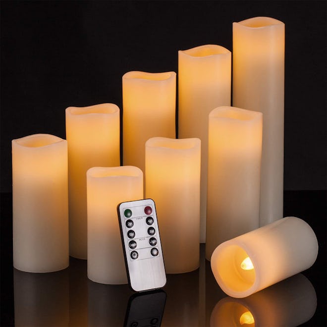 Hausware Flameless Candles