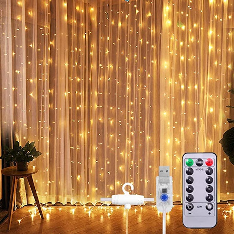 SUNNEST Window Curtain String Light