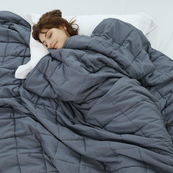Weighted Idea Cool Weighted Blanket