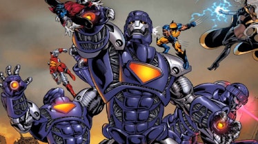 sentinels x-men marvel mcu 