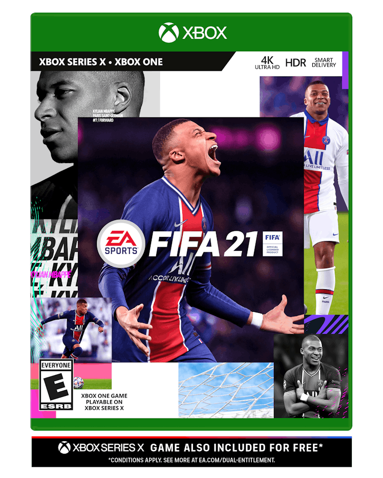 FIFA 21, Electronic Arts, Xbox One