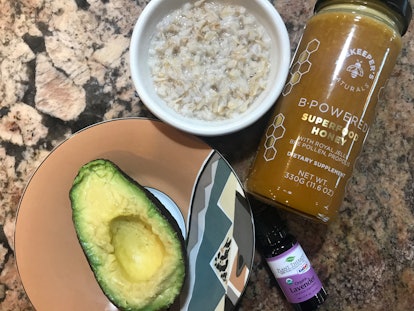 Elite Daily writer Lexi Williams tried Kendall Jenner's DIY avocado face mask